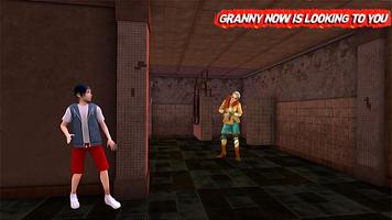 Scary Granny House Escape - Horror Games 2020 captura de pantalla 2