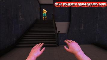 Scary Granny House Escape - Horror Games 2020 اسکرین شاٹ 3