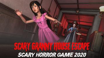 Scary Granny House Escape - Je Affiche