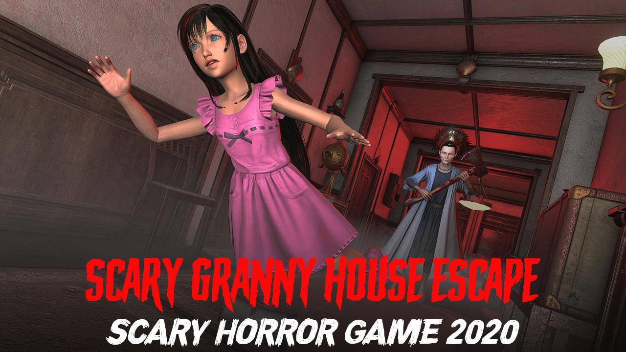 Игры страшные побеги. Horror House Escape - Horror games 2020. Scary granny House 2020 - Escape Chapter.