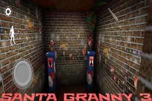 Santa Granny Mod: Chapter 3 Cartaz