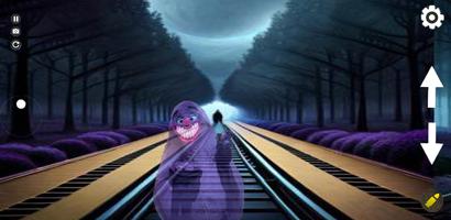 The grimace shake:Horortrain poster
