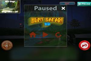 Hunter Safari Game 2021: Shooting game Ekran Görüntüsü 3