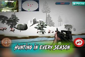 Hunter Safari Game 2021: Shooting game Ekran Görüntüsü 2