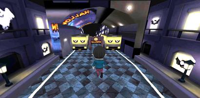 Scary Halloween Runner Games 截图 2
