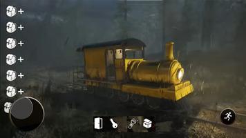 Scary Hidden Train Game الملصق