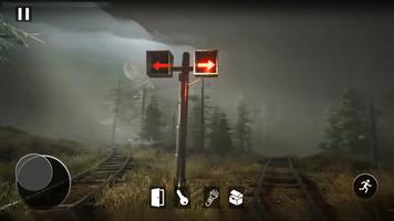 Horror Hidden Train Adventure ảnh chụp màn hình 1