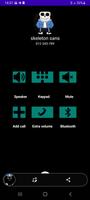 fake call skeleton sans prank Plakat