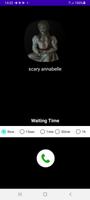 fake call annabelle doll prank 포스터
