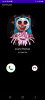 fake call scary thomas prank Plakat