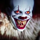 Scary Horror Clown Ghost Game أيقونة