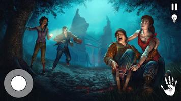 Scary Horror Clown Ghost Game plakat