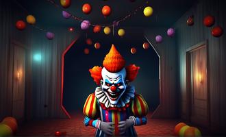 Scary Horror Payaso Juego IT 2 تصوير الشاشة 1