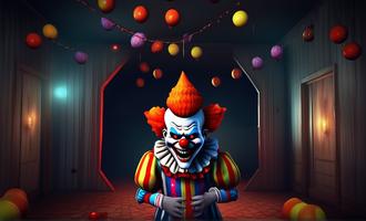 Scary Horror Payaso Juego IT 2 capture d'écran 1