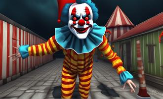 Scary Horror Payaso Juego IT 2 تصوير الشاشة 2