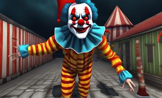 Scary Horror Payaso Juego IT 2 capture d'écran 2