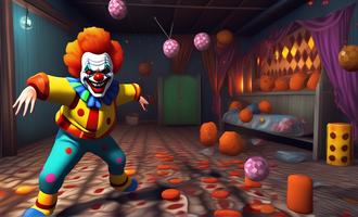 Scary Horror Payaso Juego IT 2 تصوير الشاشة 3