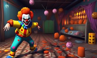 Scary Horror Payaso Juego IT 2 capture d'écran 3