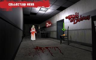 Scary horror granny game स्क्रीनशॉट 3