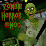 Zombie Granny Evil House Scary icon
