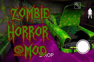 Zombie Granny Evil House Scary captura de pantalla 1