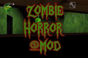 Zombie Granny Evil House Scary captura de pantalla 2