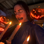 Scary Horror Halloween Death أيقونة