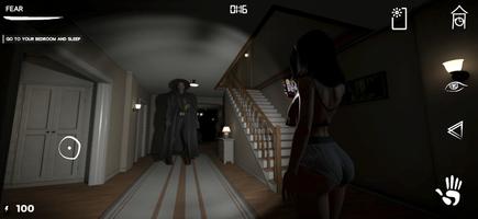 Лицо игры ужасов скриншот 1