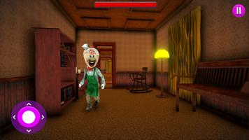 Scary Ice Cream Neighbor House screenshot 2