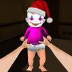 Baby in Pink Horror Games 3D