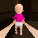 Boy in Pink Horror Games 3D APK