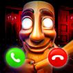 Scary Prank Call & Fake Chat ikon