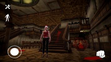 Scary Santa Granny Mod - Santa الملصق