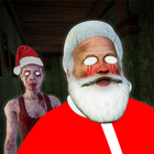 Grandpa House Chapter 2-Scary Santa Horror Game icône