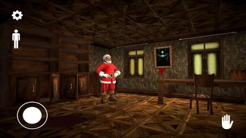 Grandpa House Chapter 2-Scary Santa Horror Game Affiche