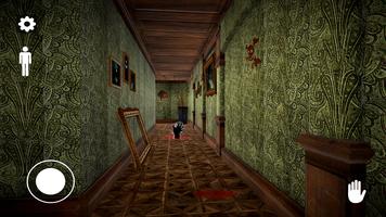 Grandpa House Chapter 2-Scary Santa Horror Game capture d'écran 2