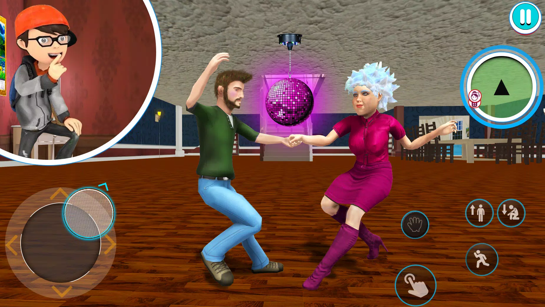 Scary Ghost Teacher 3D - Fun Scary Games - APK Download for Android
