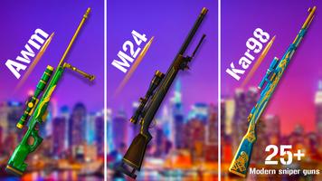 Sniper Shooting Games 3D 截图 2