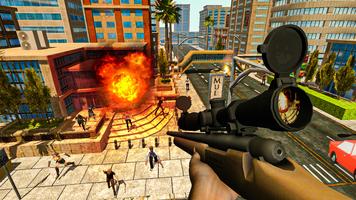 Sniper Shooting Games 3D capture d'écran 3