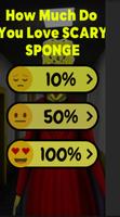 fake call  scary sponge granny اسکرین شاٹ 3
