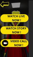 fake call  scary sponge granny تصوير الشاشة 1