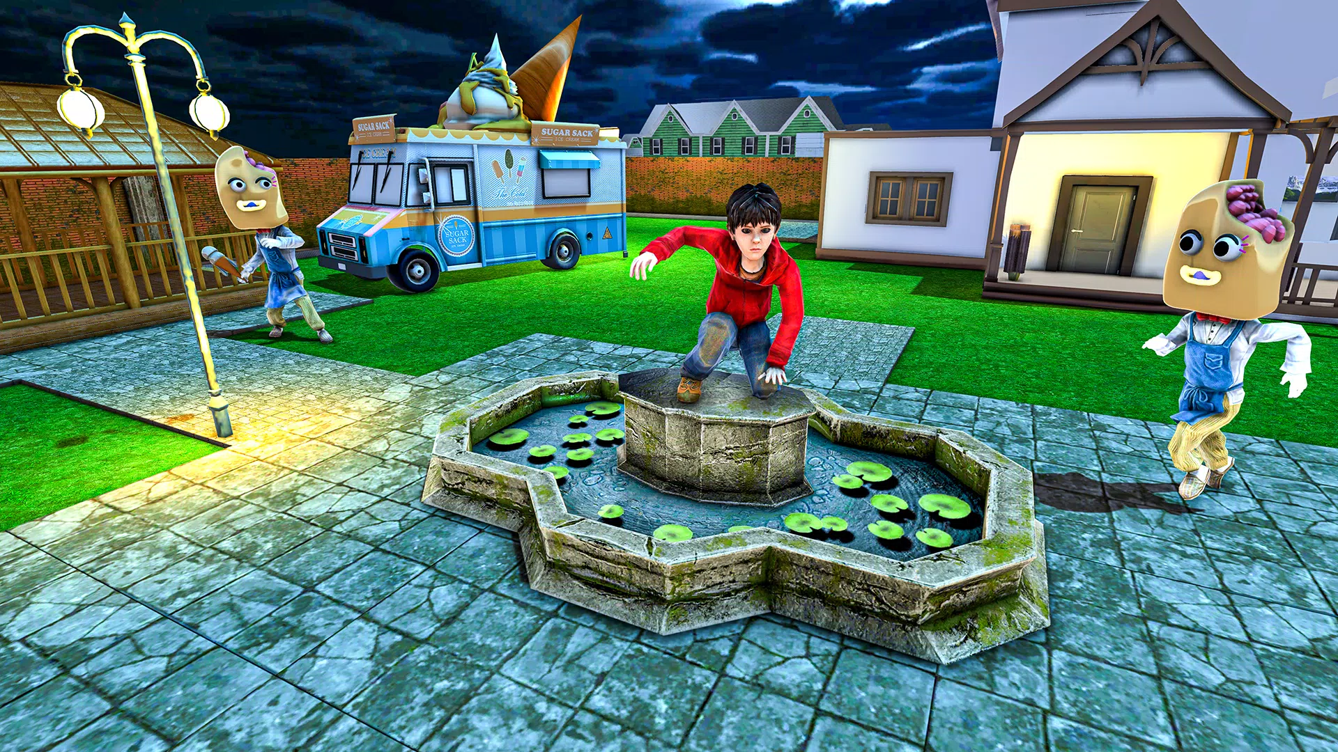 Ice Scream 3: Horror Neighborhood Invisible Mode MOD APK