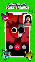 Scary Sprankiee Call ảnh chụp màn hình 2