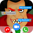 fake live chat and call from s