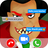 fake live chat and call from s أيقونة