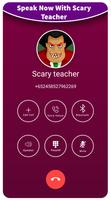 fake live chat and call from s الملصق