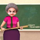 Scary Creepy Teacher Game 3D biểu tượng