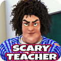 Scary Evil Teacher School Game