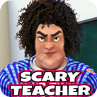 Scary Evil Teacher School Game icône