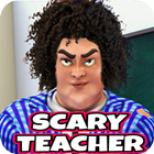 Scary Evil Teacher School Game أيقونة